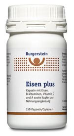 Burgerstein Eisen plus