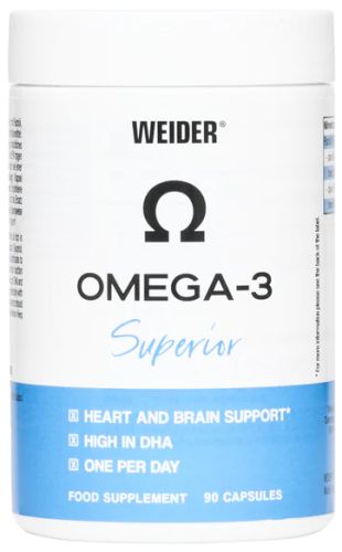Weider Omega-3 Superior
