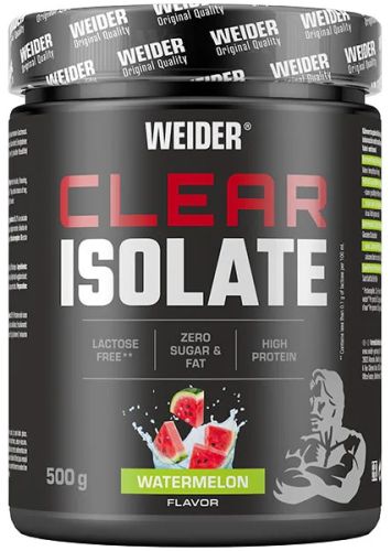Weider Clear Isolate