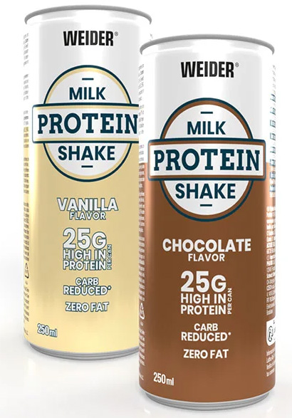 Weider Milk Protein Shake