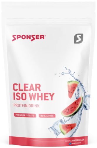 SPONSER CLEAR ISO WHEY