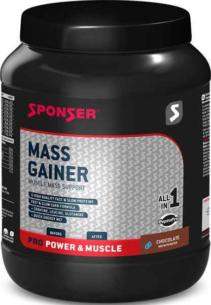 Sponser MASS GAINER All in 1