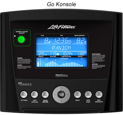 Life Fitness Laufband T3 Go Detail 3
