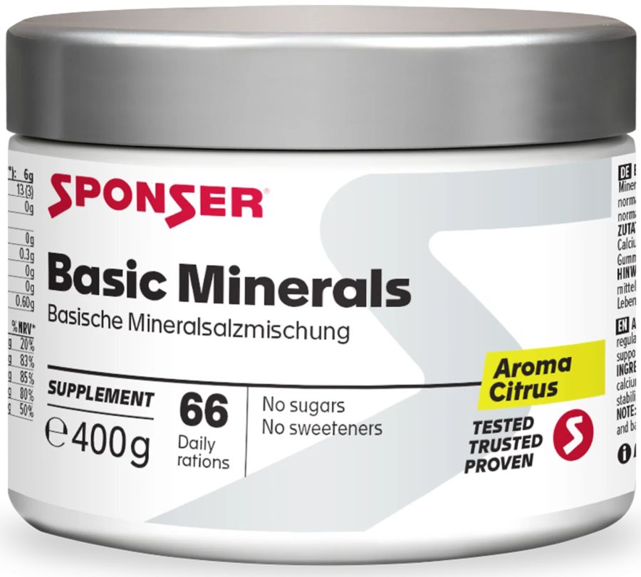Sponser BASIC MINERALS