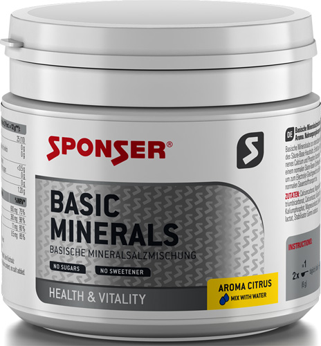 Sponser BASIC MINERALS