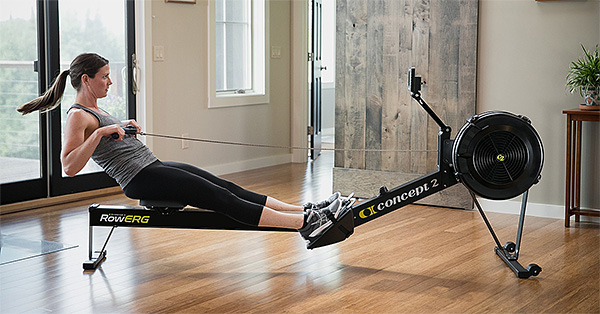 Concept2 RowErg Standard mit PM5 Monitor Detail 6