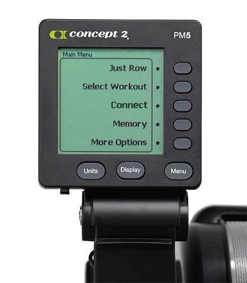Concept2 RowErg Standard mit PM5 Monitor Detail 2