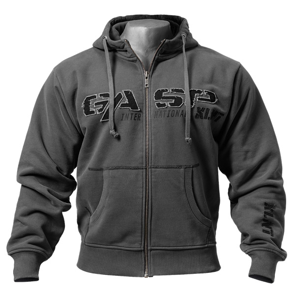 GASP 1,2 lbs Hoodie Grey