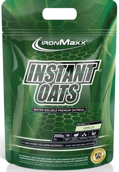 IronMaxx Instant Oats Haferflocken