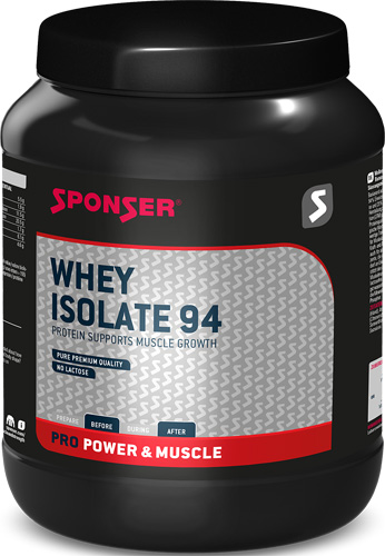 Sponser Whey Isolate 94