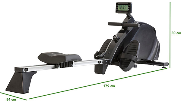 Tunturi Competence R20 Rudergerät Detail 3