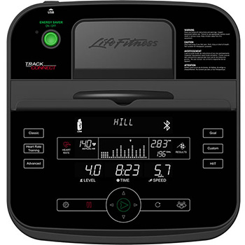 Life Fitness E3 Crosstrainer Track Connect Detail 3