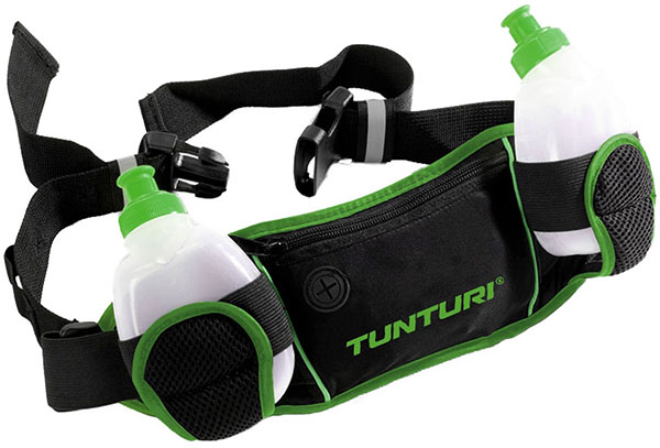 Tunturi Running Belt - Jogging Grtel mit Flaschen