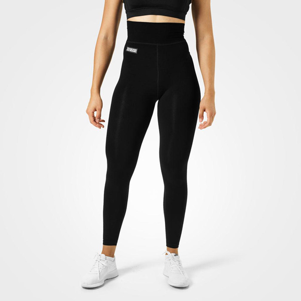 BetterBodies Bowery High Tights - Black Detail 2