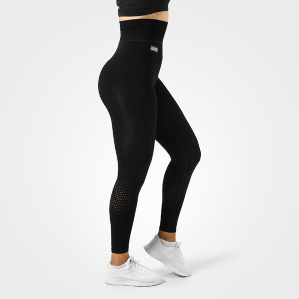BetterBodies Bowery High Tights - Black Detail 1