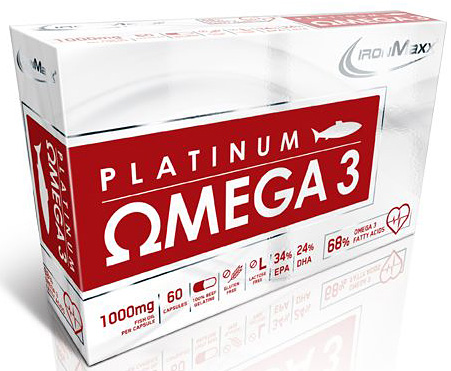 IronMaxx PLATINUM OMEGA 3