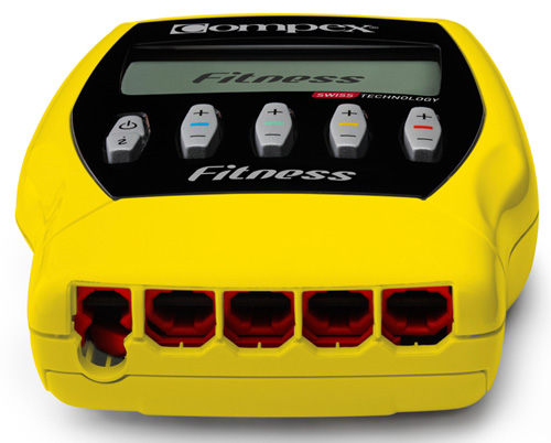Compex Fitness - inkl. 5 Beutel Elektroden Detail 2