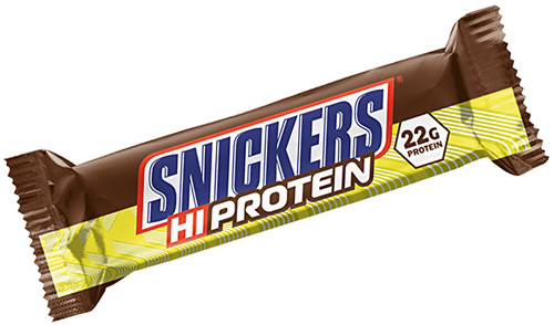 Snickers Protein Riegel