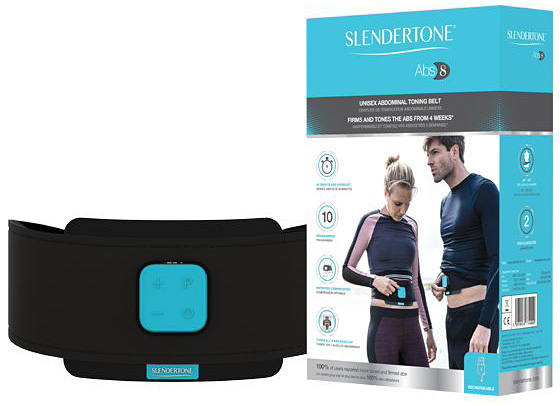 Slendertone Abs8 Unisex Bauchtrainer Detail 1