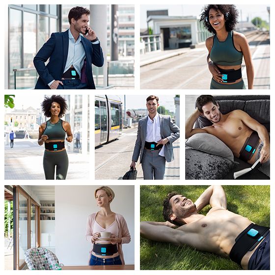 Slendertone Abs8 Unisex Bauchtrainer Detail 3