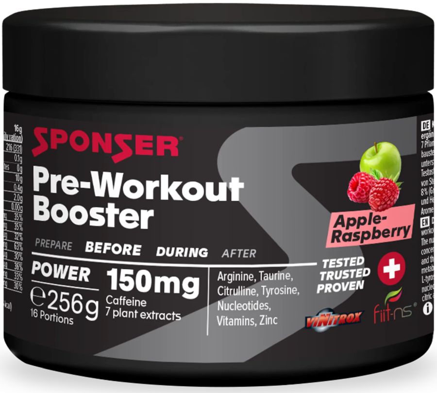 Sponser Pre-Workout Booster