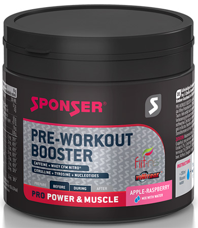 Sponser Pre-Workout Booster