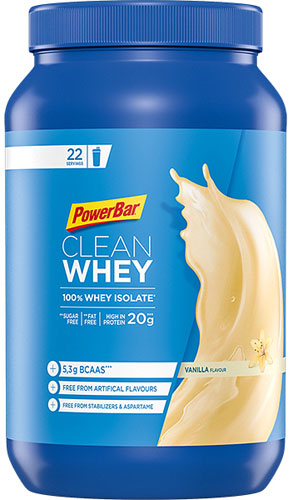 Powerbar Clean Whey - 100% Whey Isolate