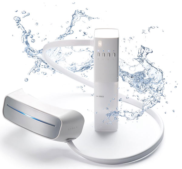 Synca MizuMee Augenmassagemaske Detail 2