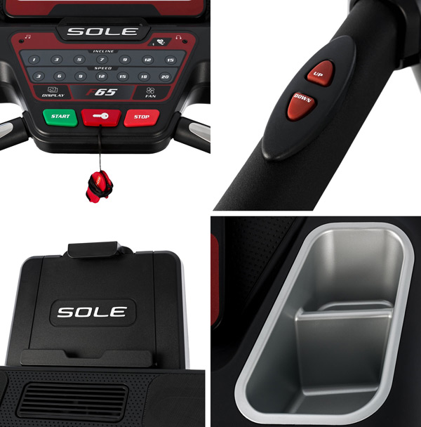 SOLE by HAMMER Laufband F65