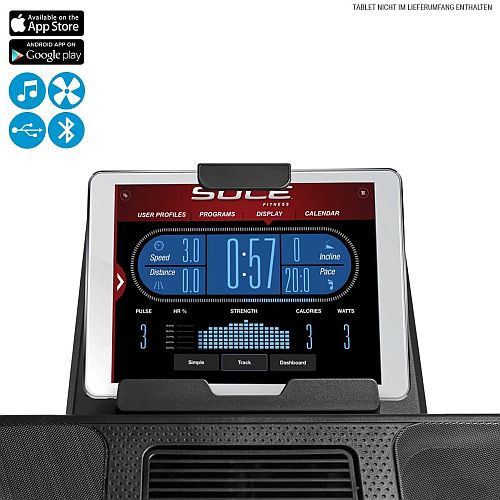 SOLE by HAMMER Laufband F65