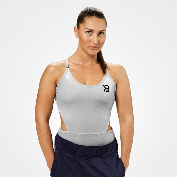 Better Bodies Bowery Cut Body - Frost Grey Detail 1
