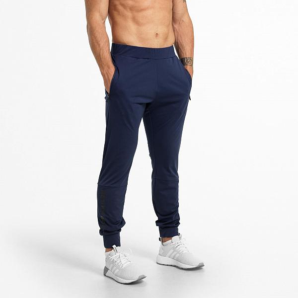 Better Bodies Varick Track Pants - Dark Navy Detail 1