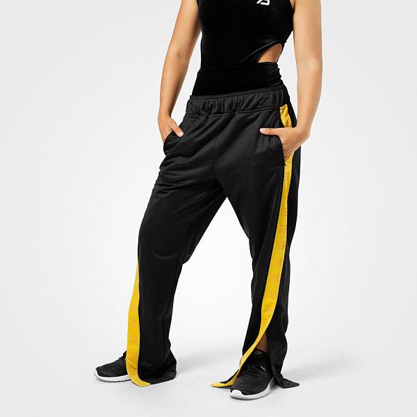 Better Bodies Bowery Track Pants - Black Detail 1