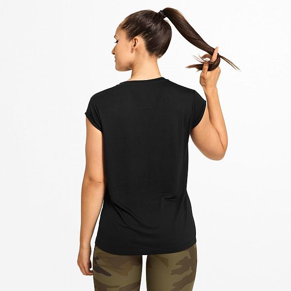 Better Bodies Astoria Tee - Black/Black Detail 2