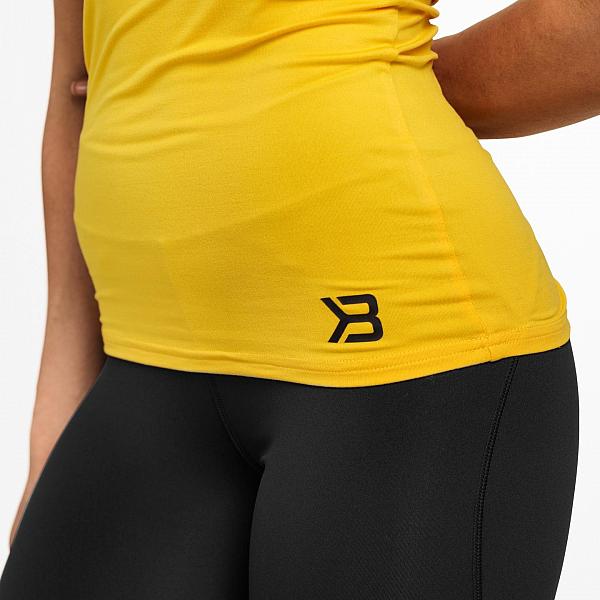 Better Bodies Performance Halter - Yellow Detail 2