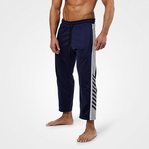 Better Bodies Harlem Track Pants - Dark Navy Detail 1