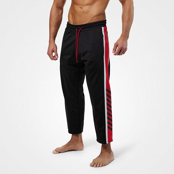 Better Bodies Harlem Track Pants - Black Detail 1
