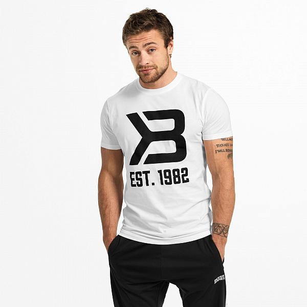 Better Bodies Washington Tee - White Detail 1
