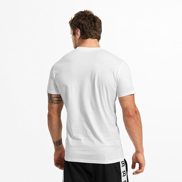 Better Bodies Washington Tee - White Detail 2