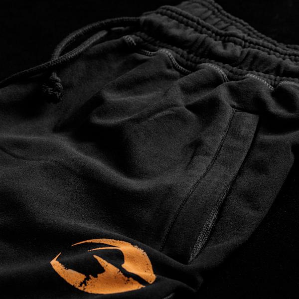 GASP Vintage Sweatpants - Black Detail 4