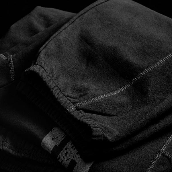 GASP Vintage Sweatpants - Black Detail 5