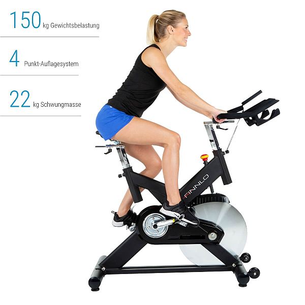 FINNLO by HAMMER Indoor Cycle / Speedbike CRS3 Detail 2