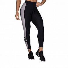 Better Bodies Chrystie High Tights - Black/Steel Grey
