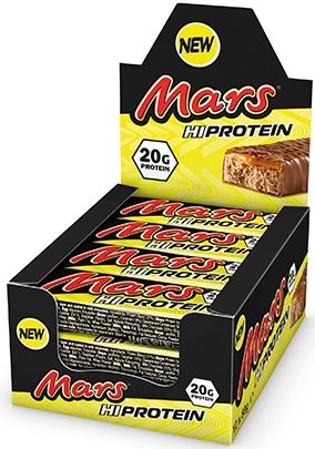 Mars Protein Riegel