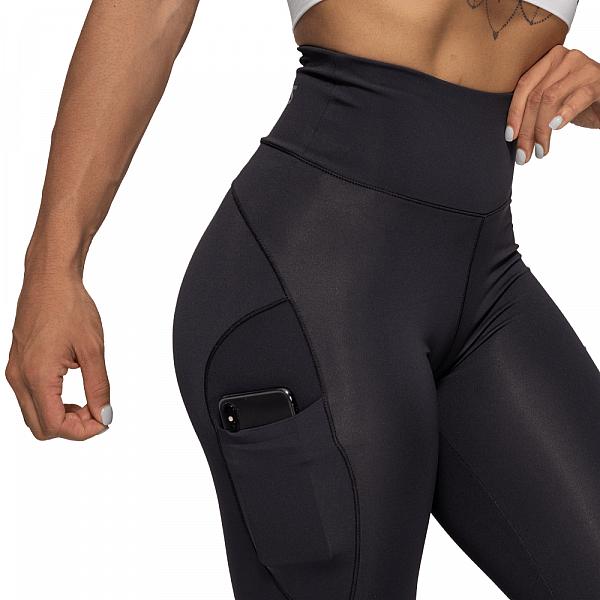 Better Bodies High Waist Leggings - Black Detail 1