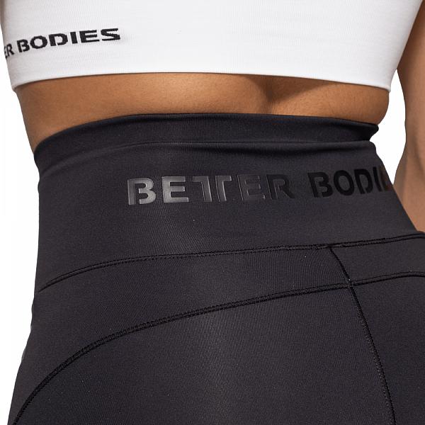Better Bodies High Waist Leggings - Black Detail 6