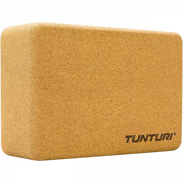 Tunturi Kork Yoga Block Klotz Eco Friendly