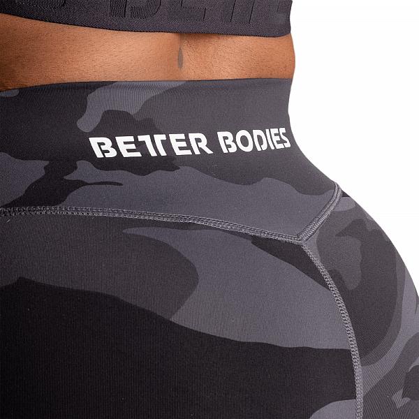 Better Bodies Soho Leggings - Dark Camo Detail 4