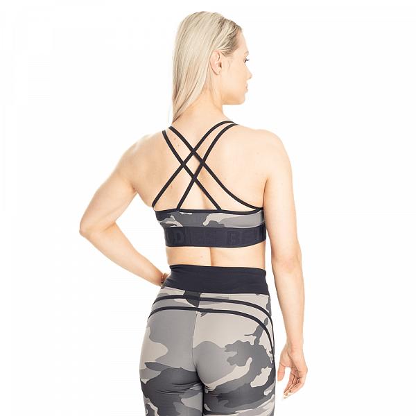 Better Bodies Gym Sports Bra - Tactical Camo Detail 2