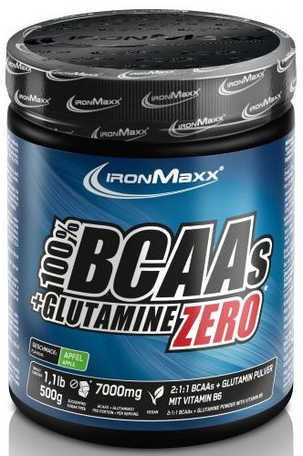 IronMaxx BCAAS + GLUTAMINE ZERO